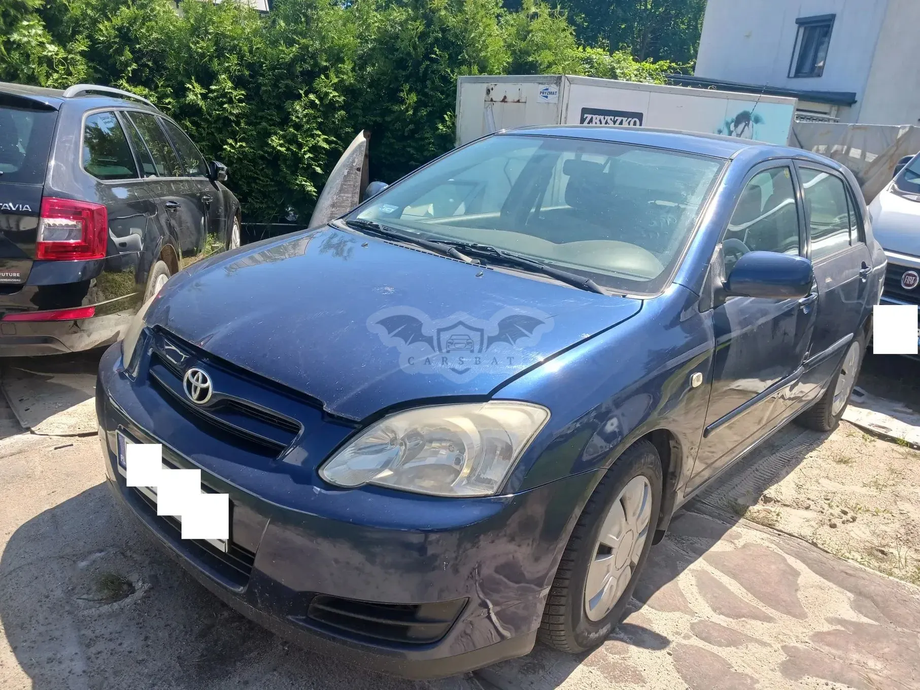 Toyota Corolla Seria E12 (2001-2007) 2005