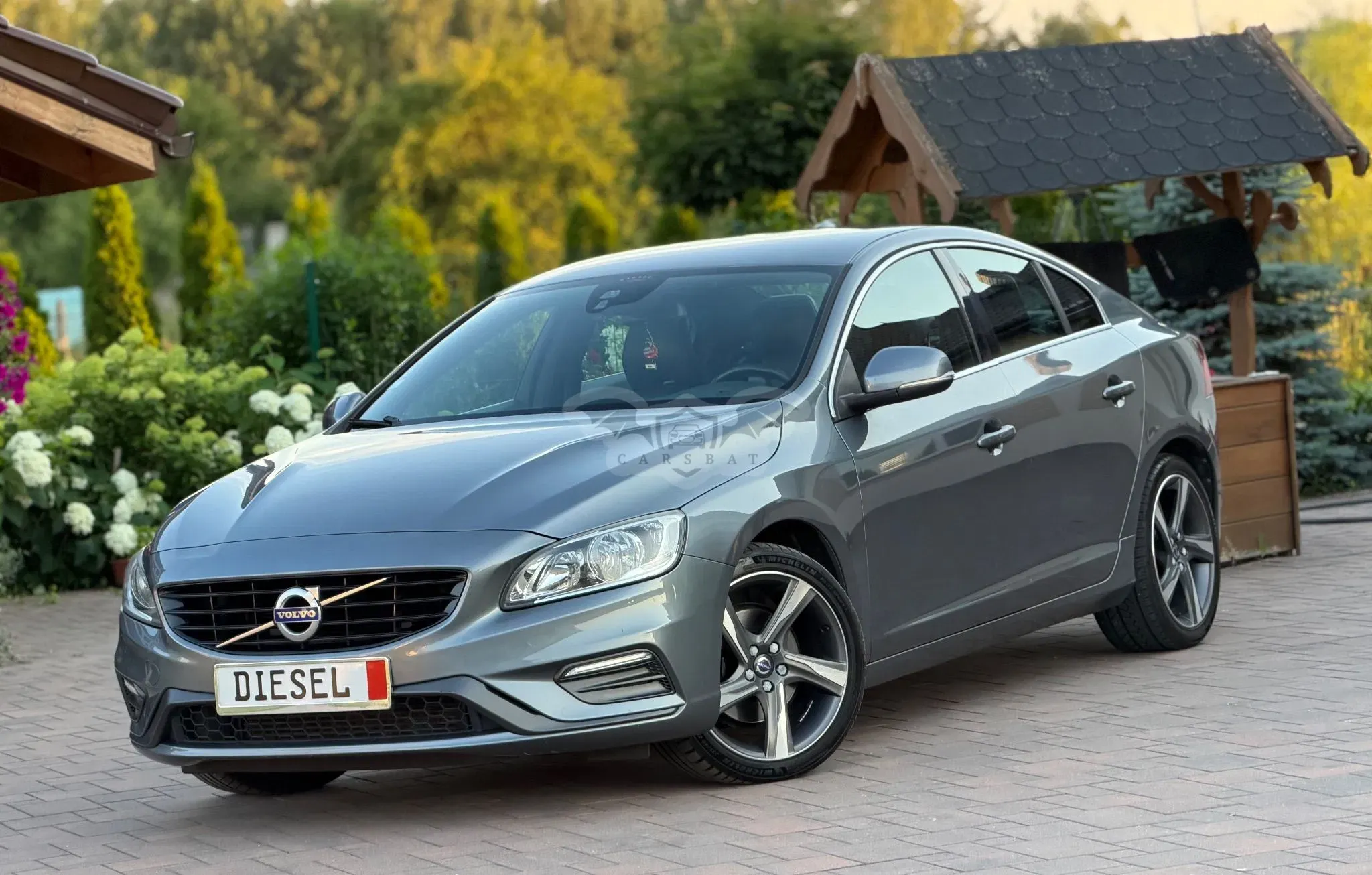 Volvo S60 II (2010-) D3 RDesign 2015
