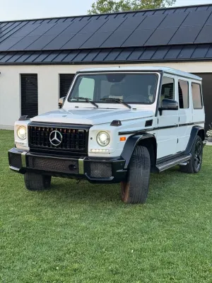 Mercedes-Benz G W463 (1989-2017) 63 AMG AMG SPEEDSHIFT 7G-TRONIC 2015