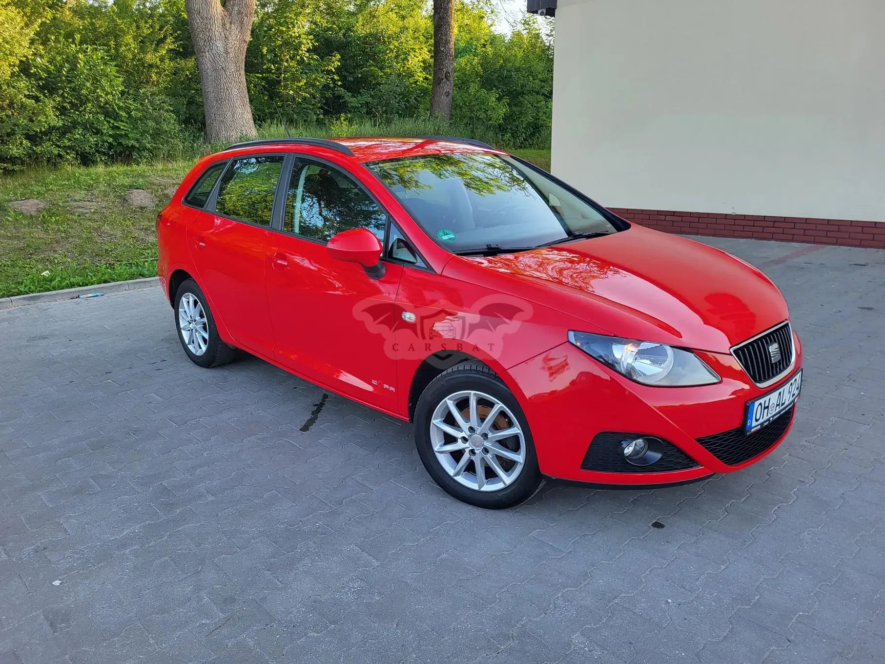 Seat Ibiza IV (2008-2017) 1.4 16V Copa 2011
