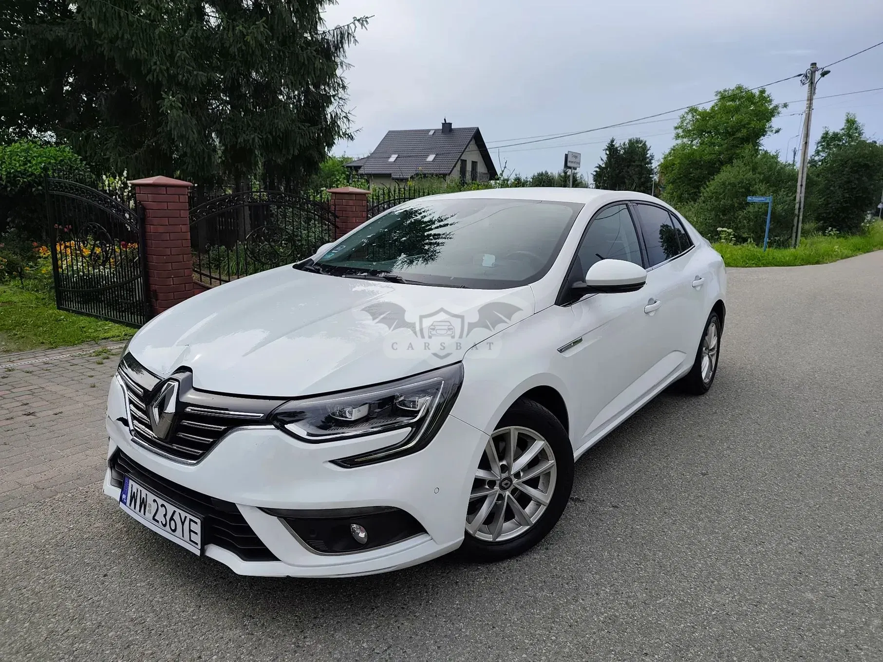 Renault Megane IV (2016-) 1.2 Energy TCe Intens EDC 2018