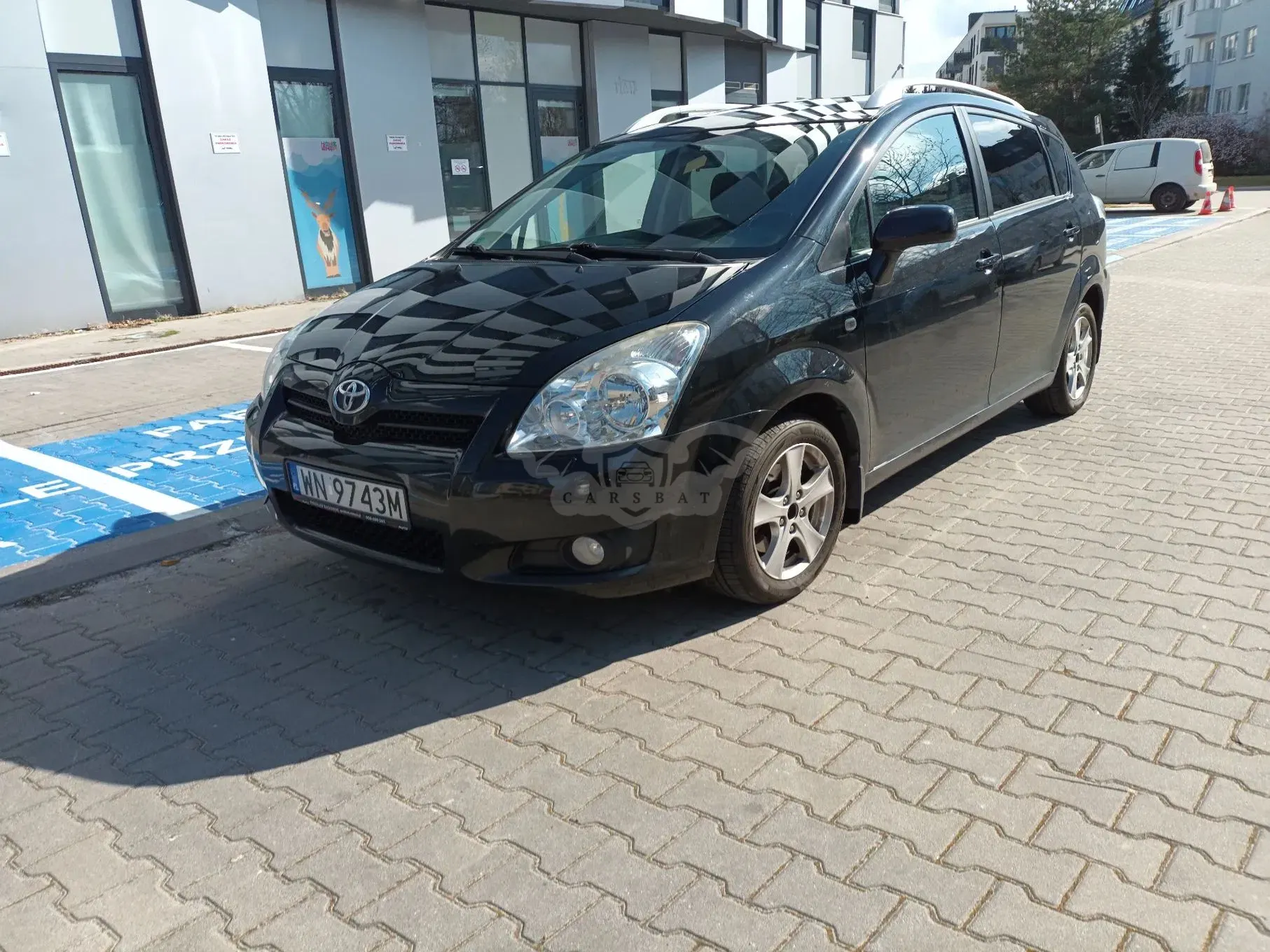 Toyota Corolla Verso 1.8 Premium 2009