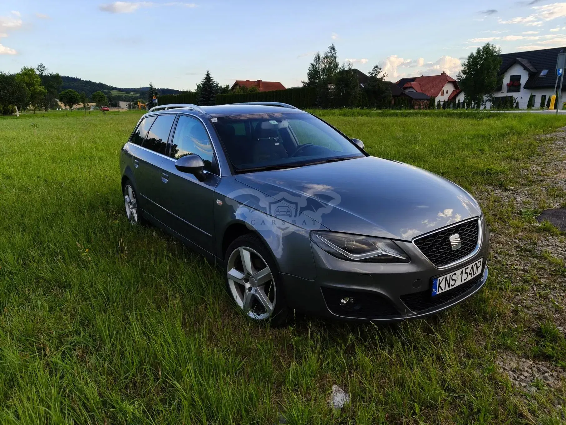 Seat Exeo 2.0 TDI CR Ecomotive Style 2012