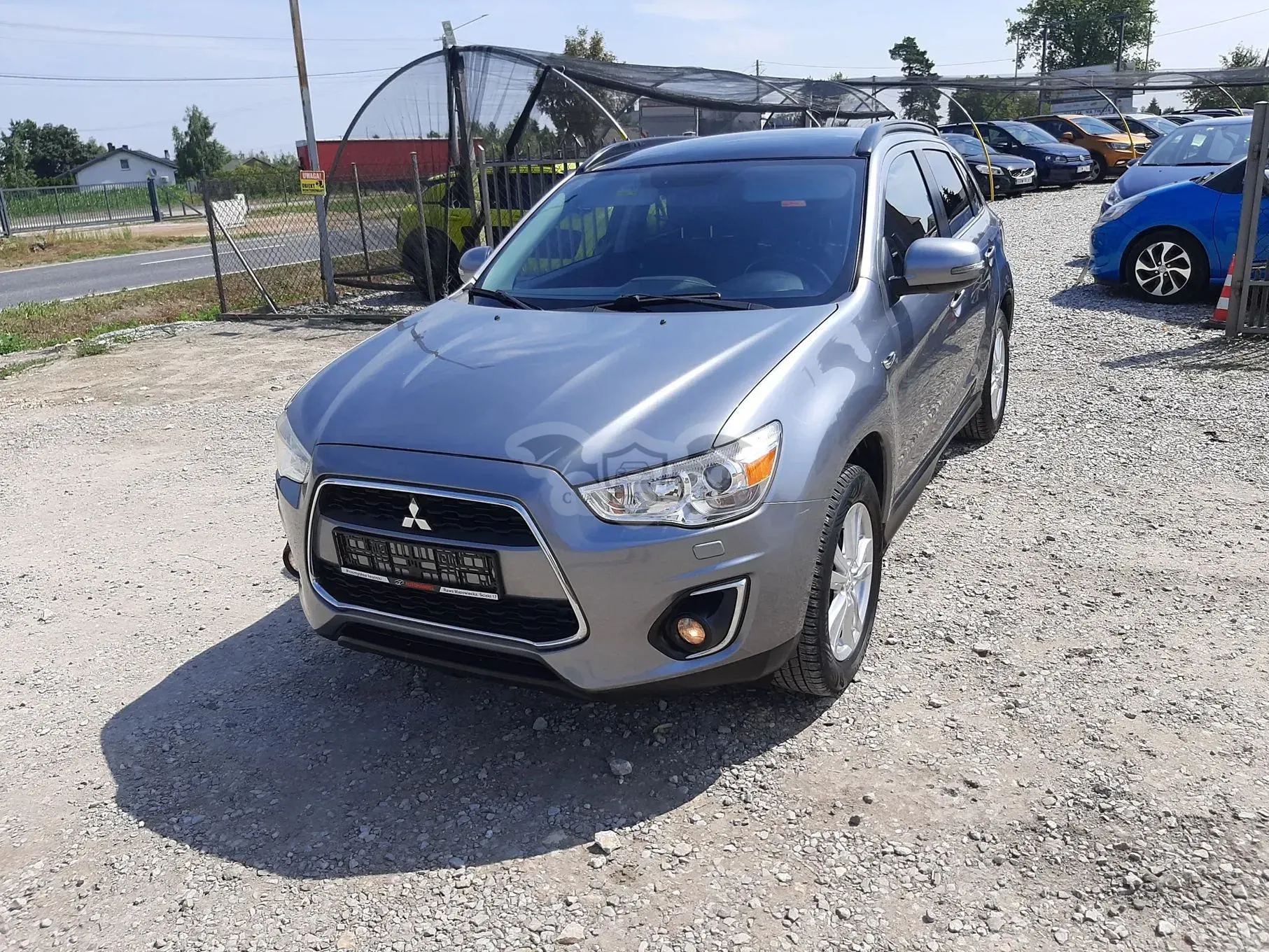 Mitsubishi ASX 1.6 ClearTec 2WD 2014