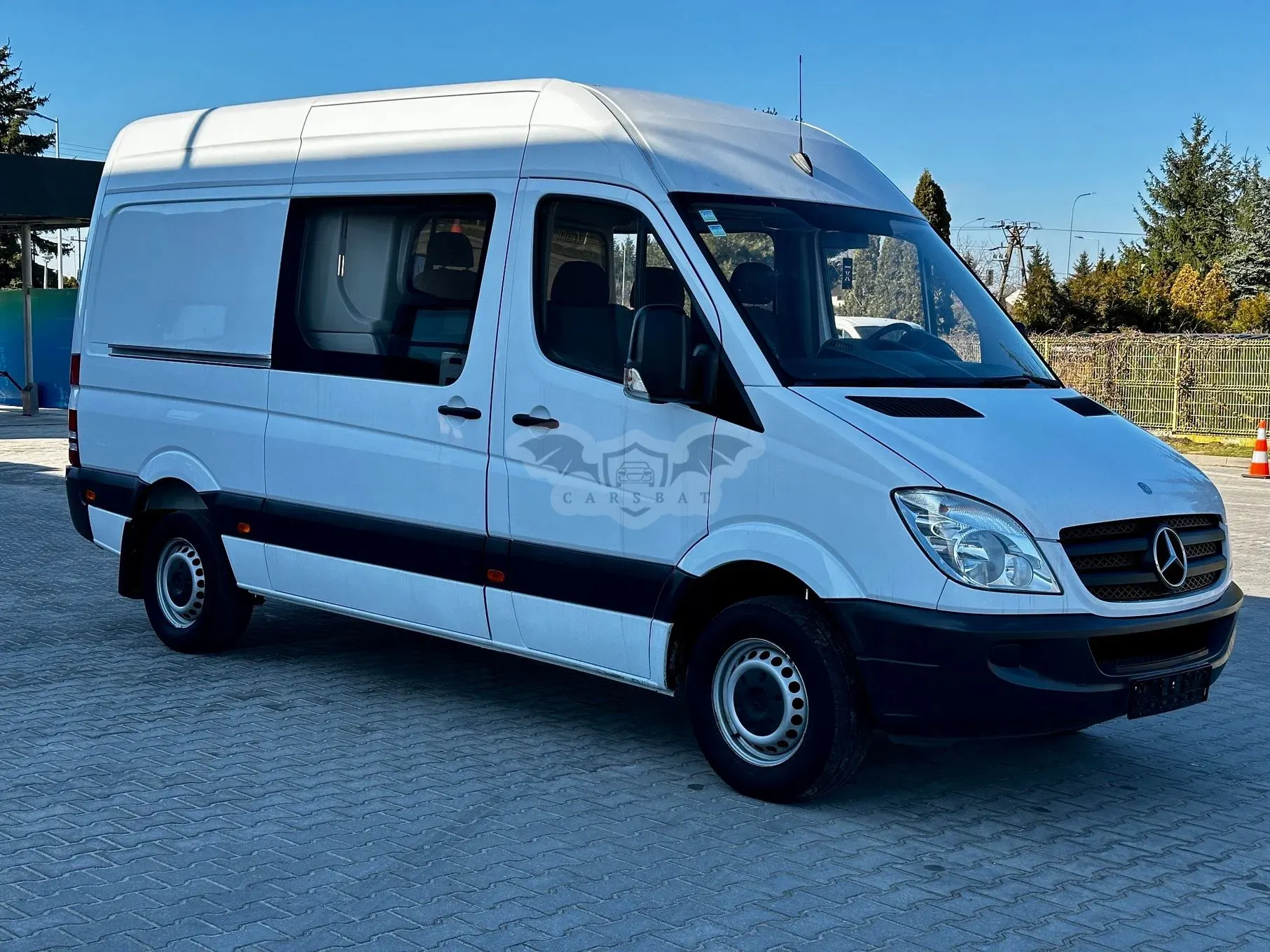 Mercedes-Benz Sprinter 2013