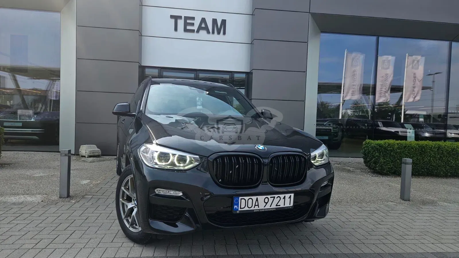 BMW X3 G01 (2017-) xDrive30i M Sport 2018