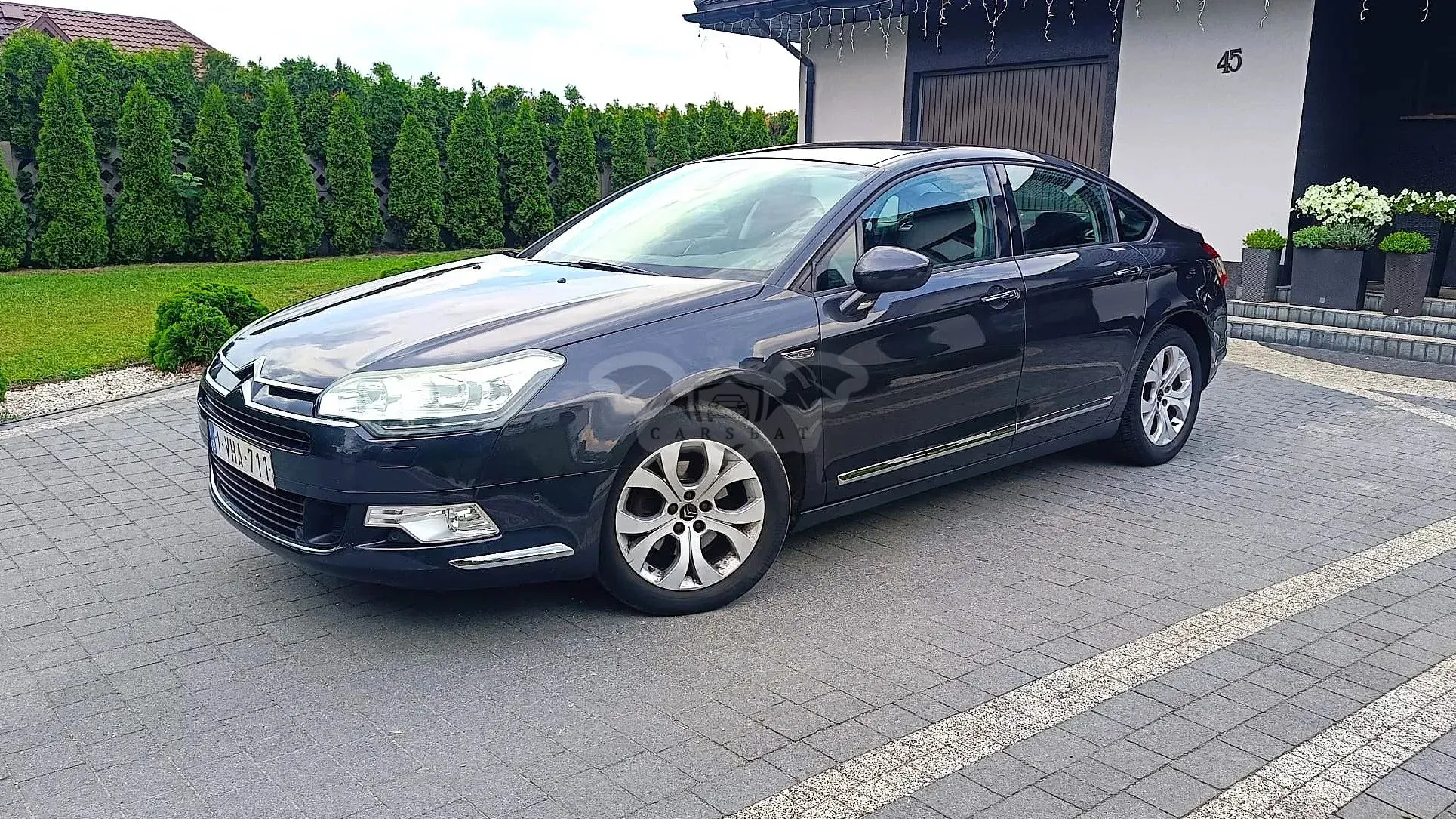 Citroën C5 III (2008-) 1.6 HDi Attraction 2012