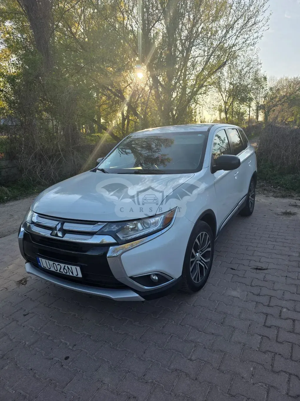 Mitsubishi Outlander III (2012-2022) 2.4 Instyle CVT 2016