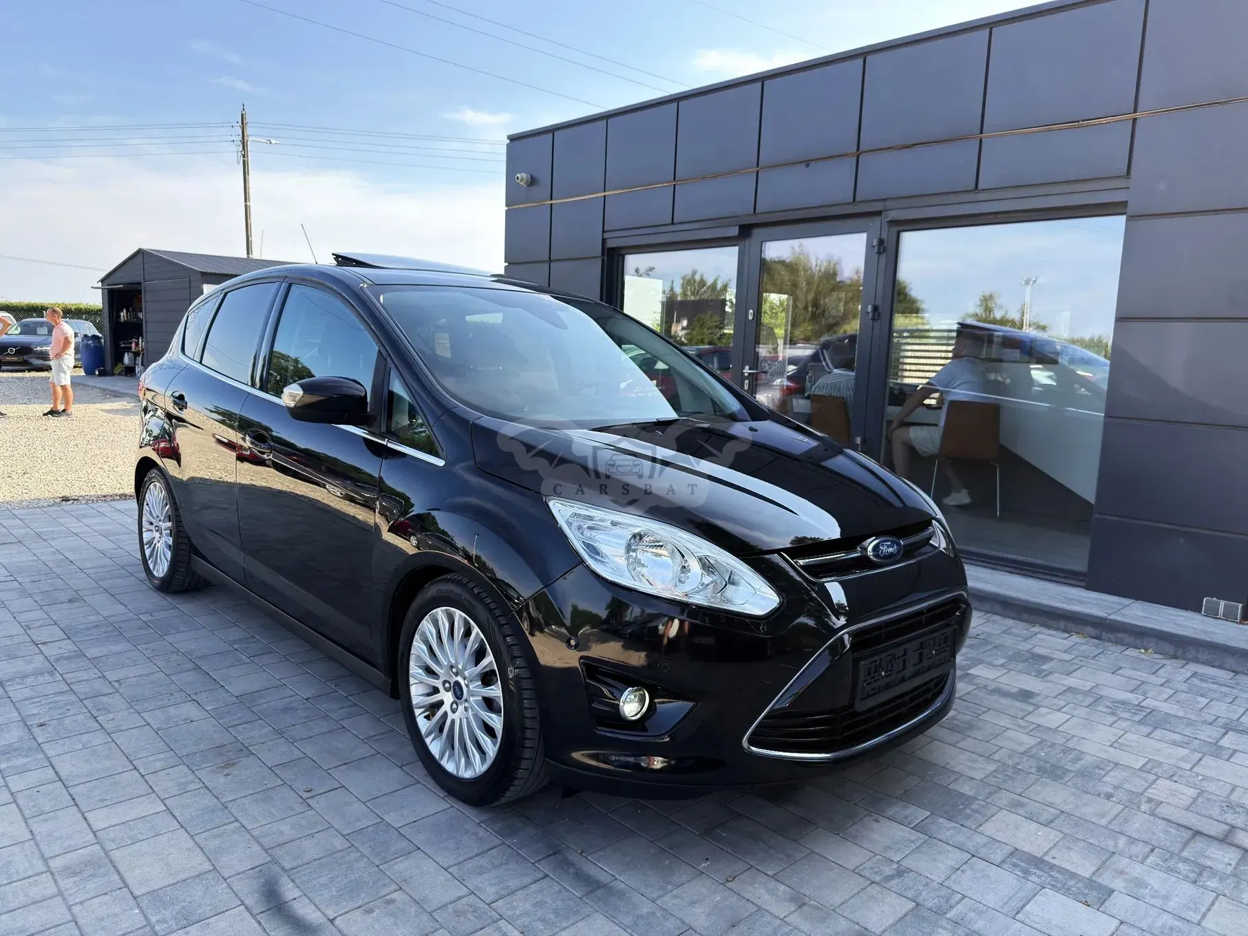 Ford C-Max II (2010-) 1.0 EcoBoost Titanium ASS 2014