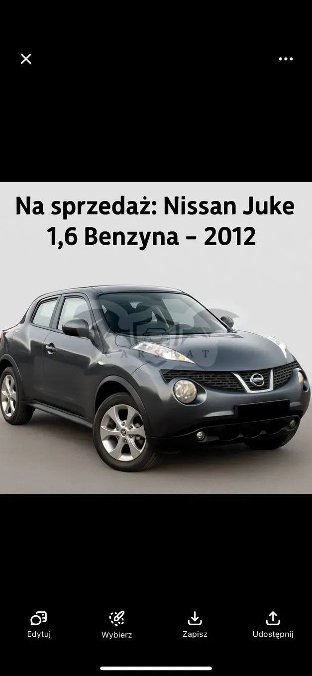 Nissan Juke I (2010-2019) 1.6 Acenta CVT 2012
