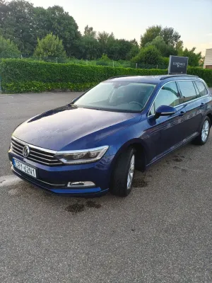 Volkswagen Passat B8 (2014-2023) 2017