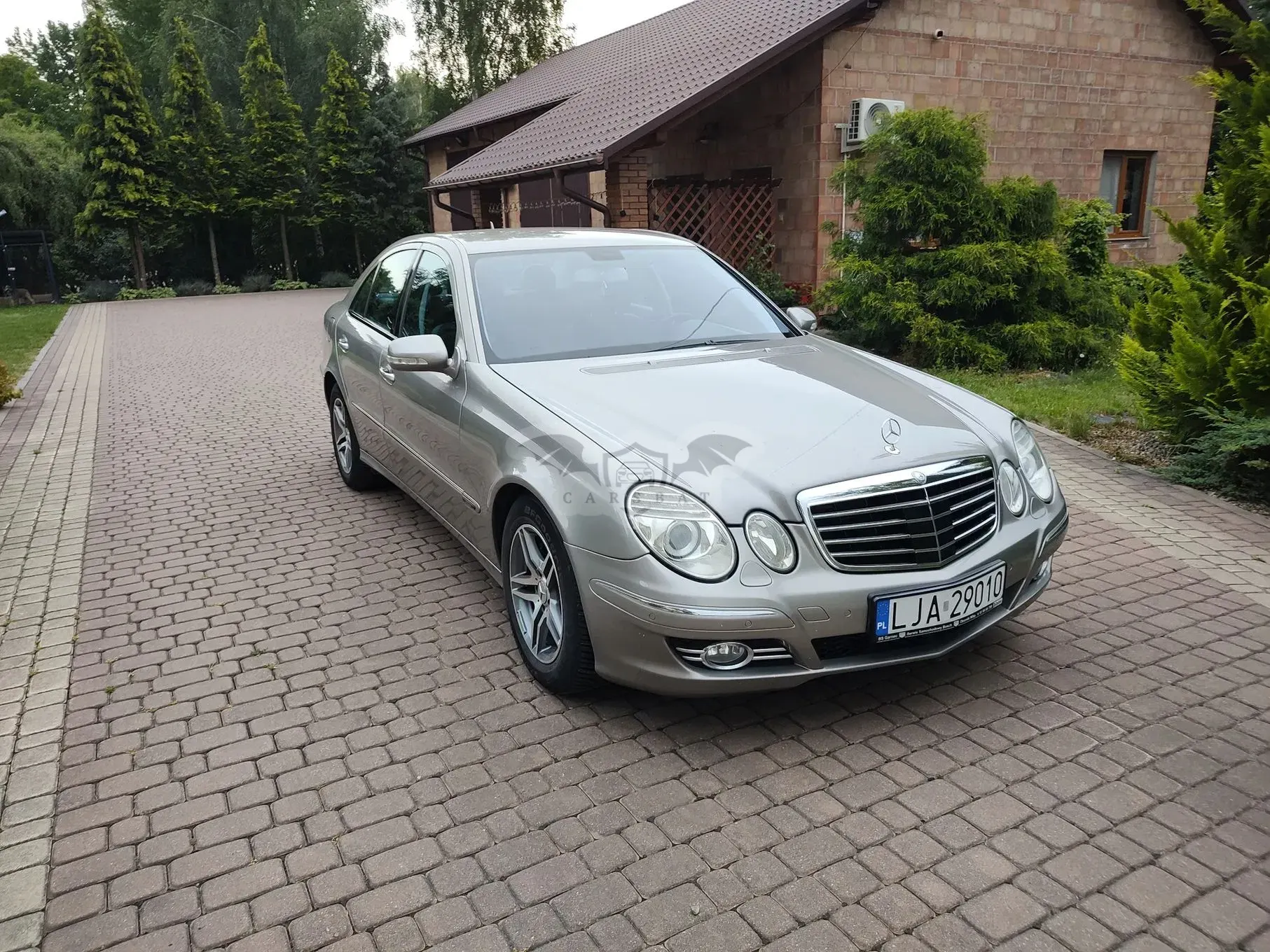 Mercedes-Benz E W211 (2002-2009) 320 CDI 4Matic Automatik Avantgarde DPF 2007