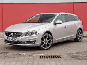 Volvo V60 I (2011-2018) D3 Drive-E Ocean Race 2015