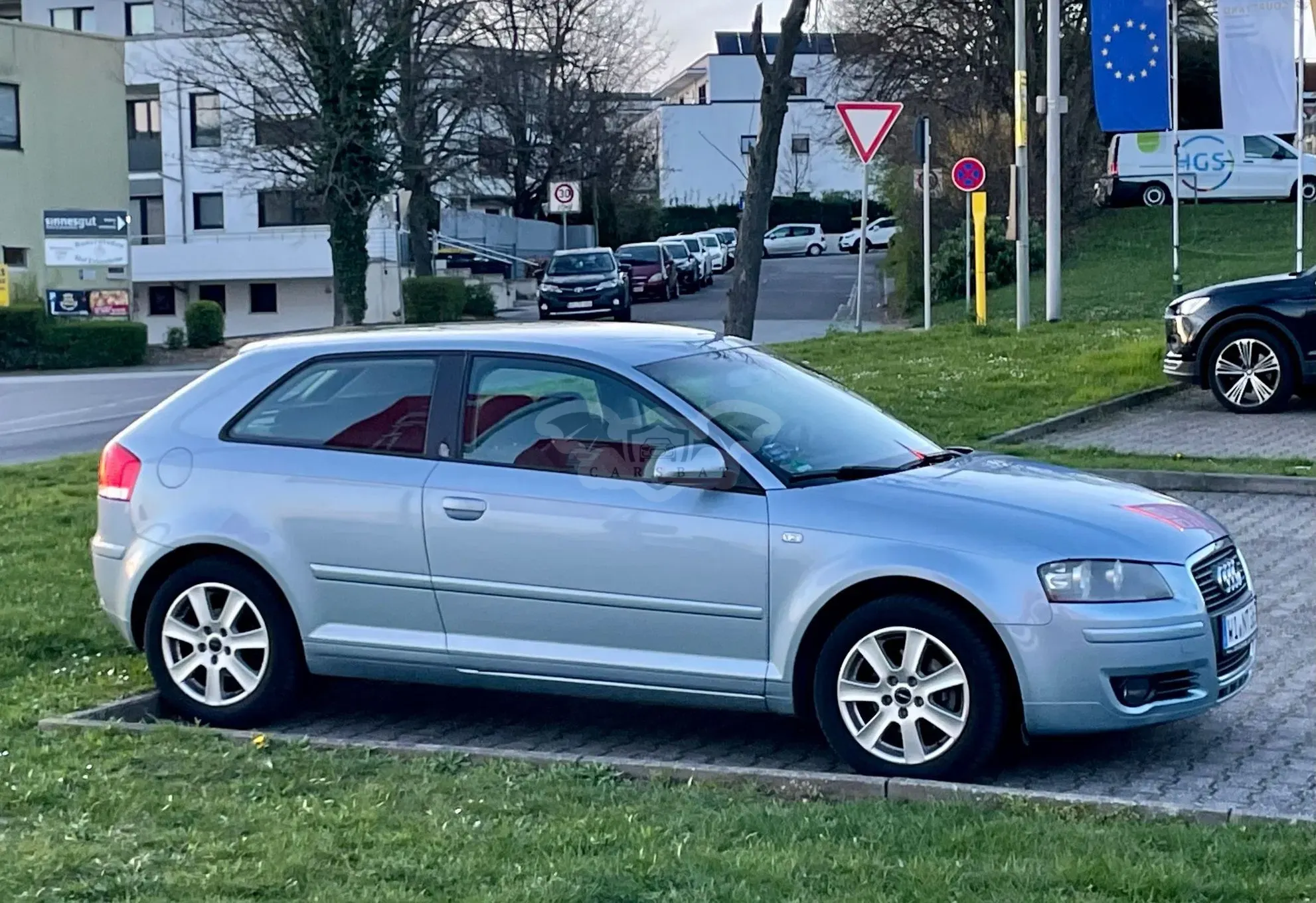Audi A3 8P (2003-2012) 1.6 Ambiente 2008