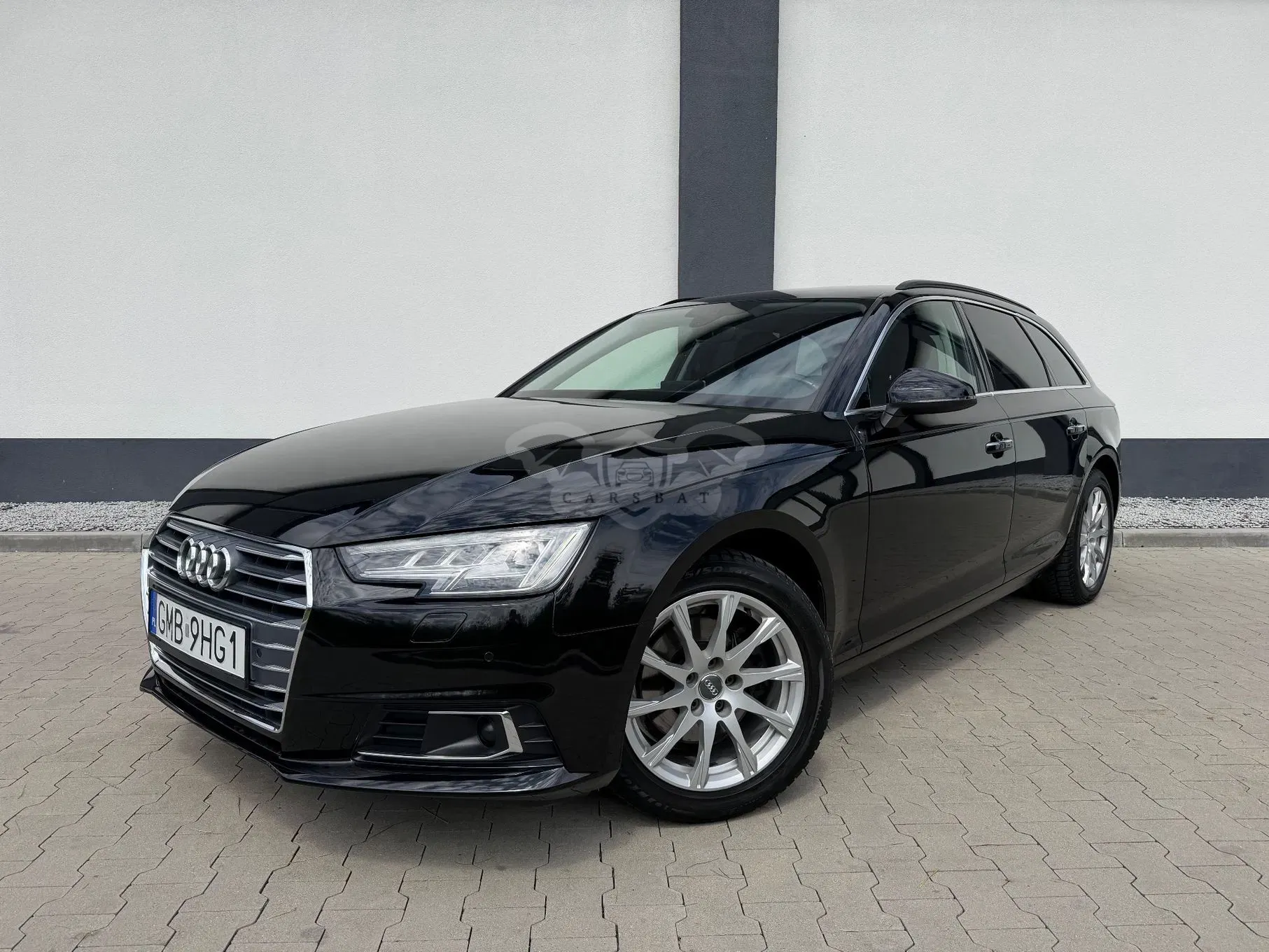 Audi A4 B9 (2015-) 2.0 TDI ultra S tronic sport 2017