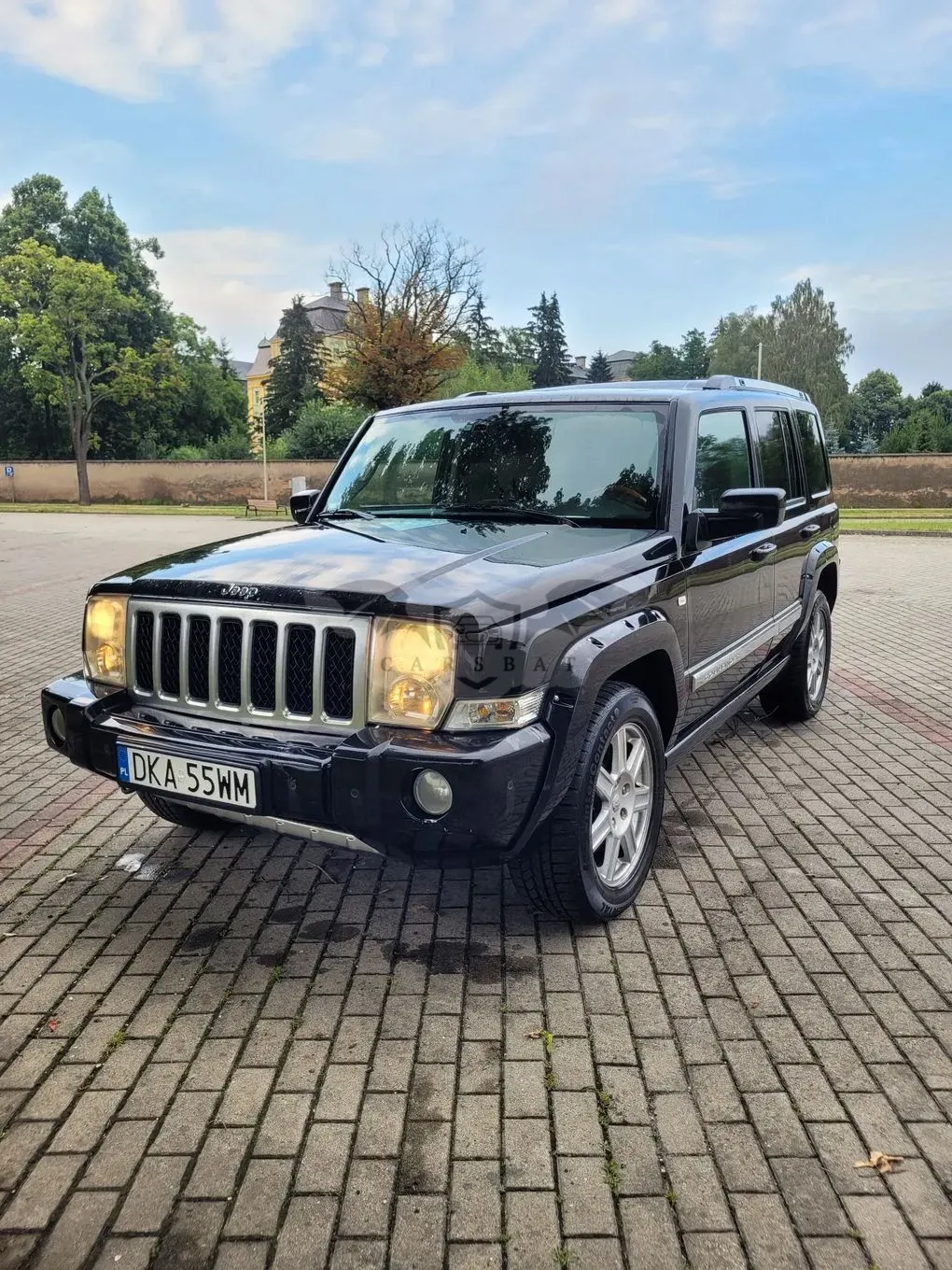 Jeep Commander 3.0 CRD Overland 2007