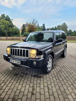 Jeep Commander 3.0 CRD Overland 2007