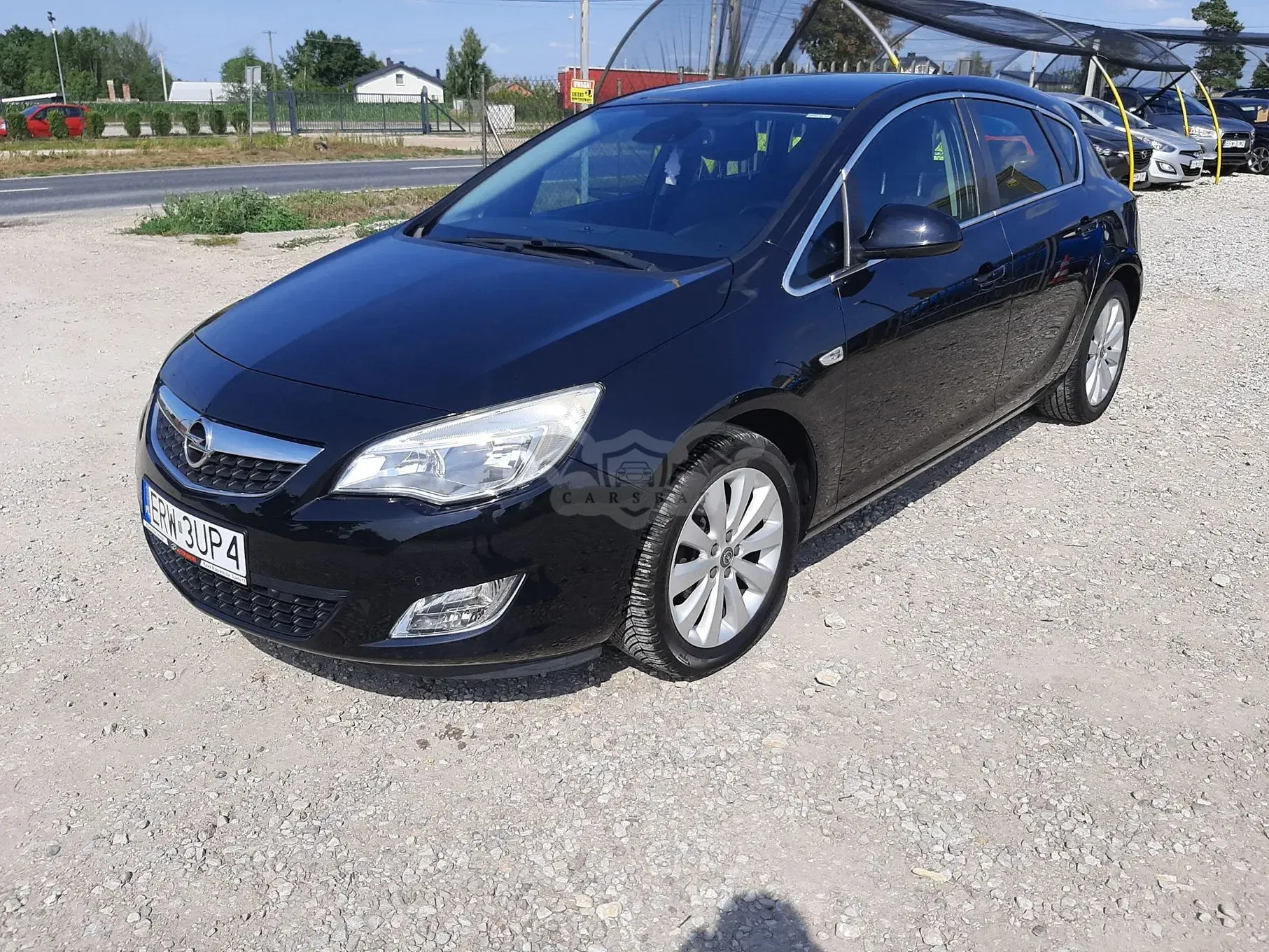 Opel Astra J (2009-2019) 1.4 T Cosmo 2012