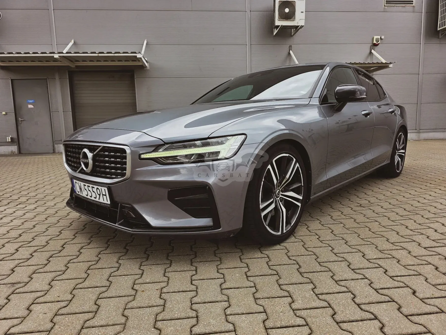 Volvo S60 III (2018-) T4 R-Design 2019