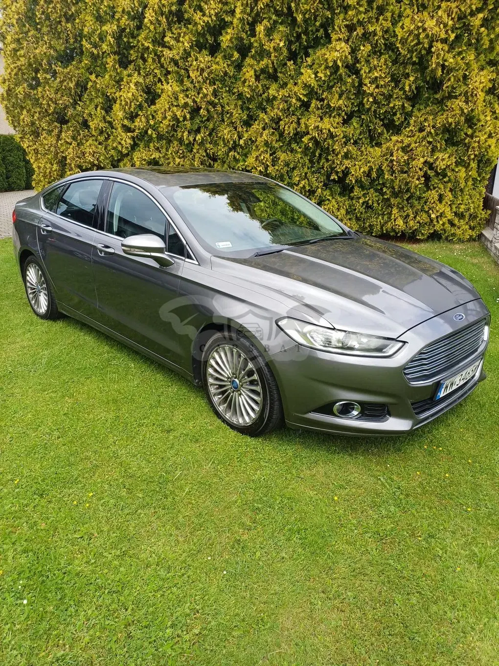 Ford Fusion 2.0 EcoBoost Titanium 2013