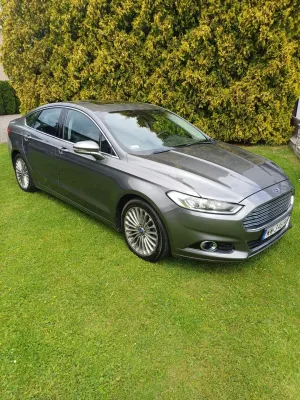 Ford Fusion 2.0 EcoBoost Titanium 2013