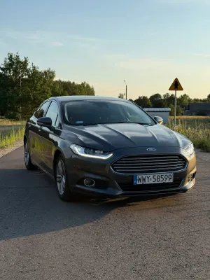 Ford Mondeo Mk5 (2014-) 2.0 TDCi Titanium 2018