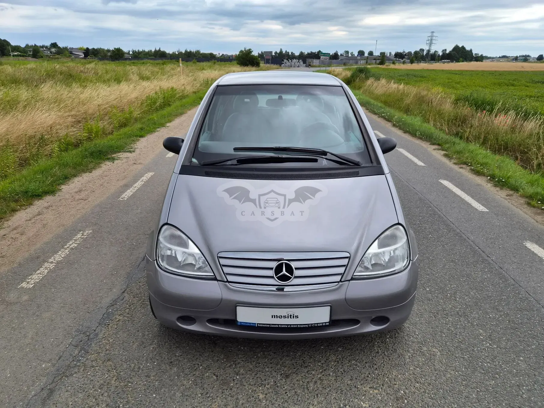 Mercedes-Benz A W168 (1997-2004) 140 Classic 1998