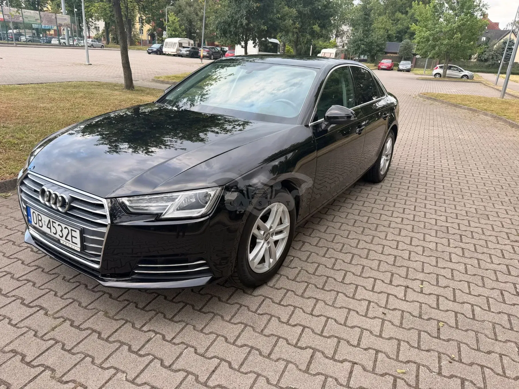 Audi A4 B9 (2015-) 2.0 TFSI S tronic sport 2017