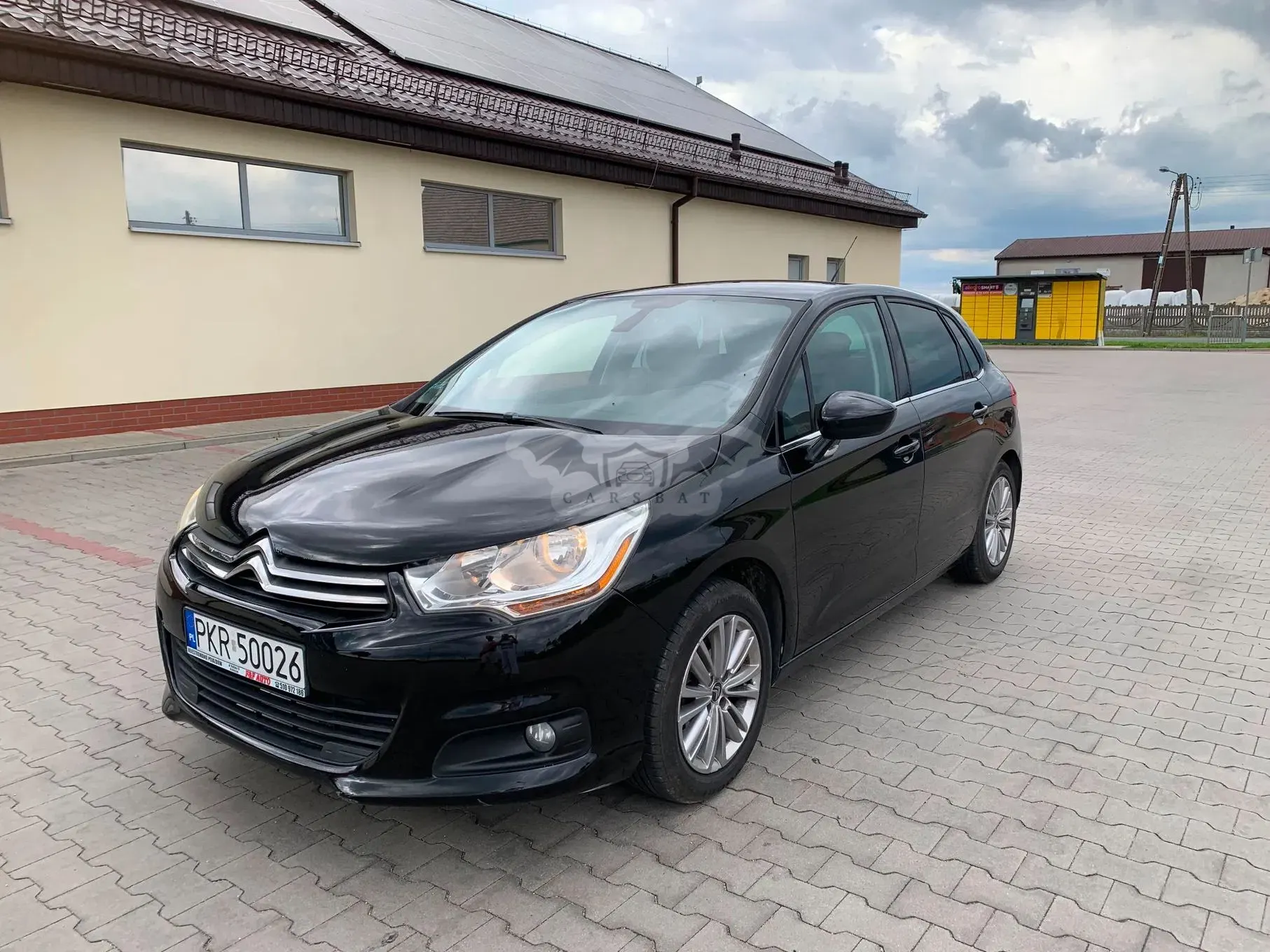 Citroën C4 II (2010-) 1.6 HDi SX Pack MCP 2012