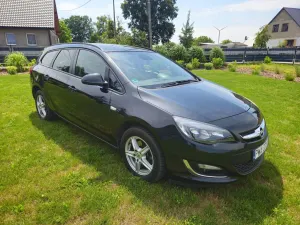 Opel Astra J (2009-2019) 1.7 CDTI ecoFLEX 2013