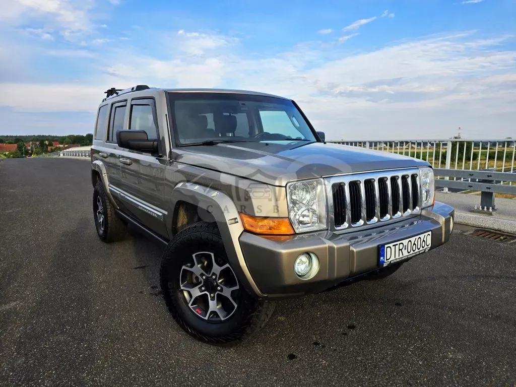 Jeep Commander 5.7 V8 HEMI Automatik Limited 2006
