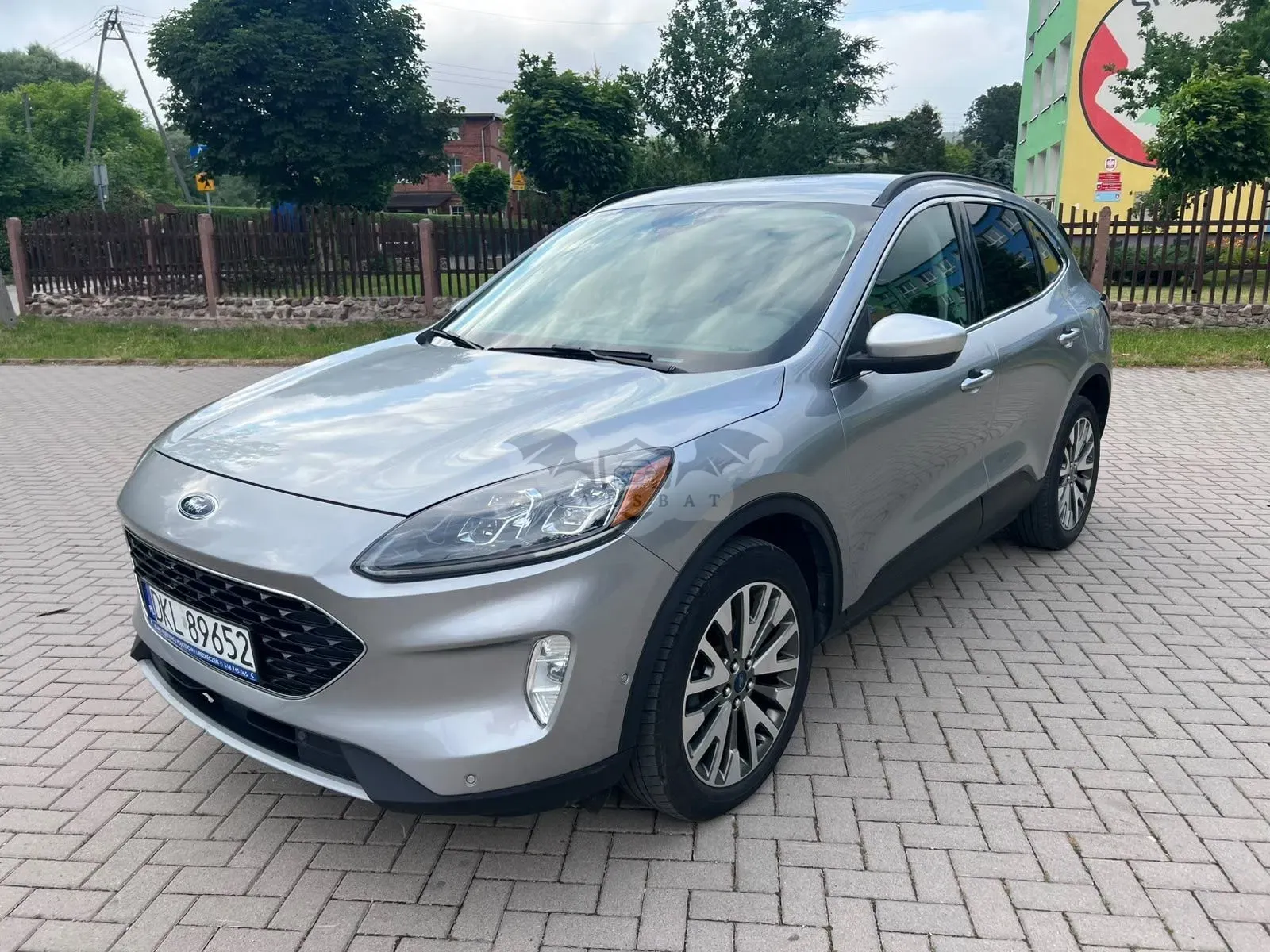 Ford Escape 2.0 EcoBoost AWD Titanium 2021