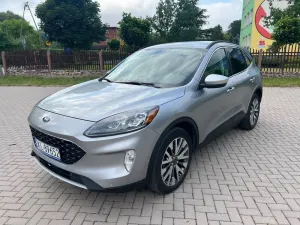 Ford Escape 2.0 EcoBoost AWD Titanium 2021