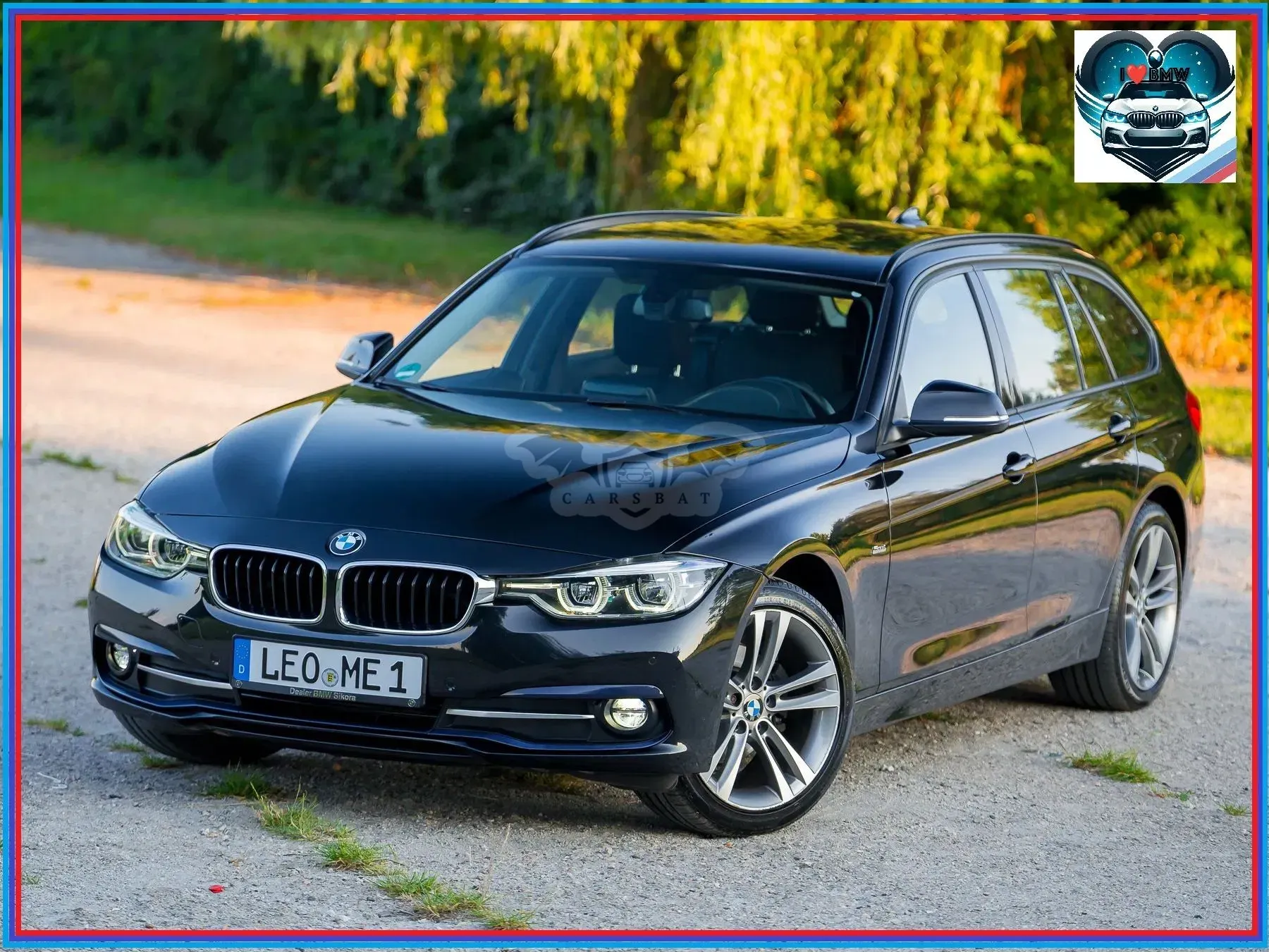 BMW 3 Series F30/F31 (2012-2020) 318d Sport Line 2018