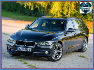 BMW 3 Series F30/F31 (2012-2020) 318d Sport Line 2018