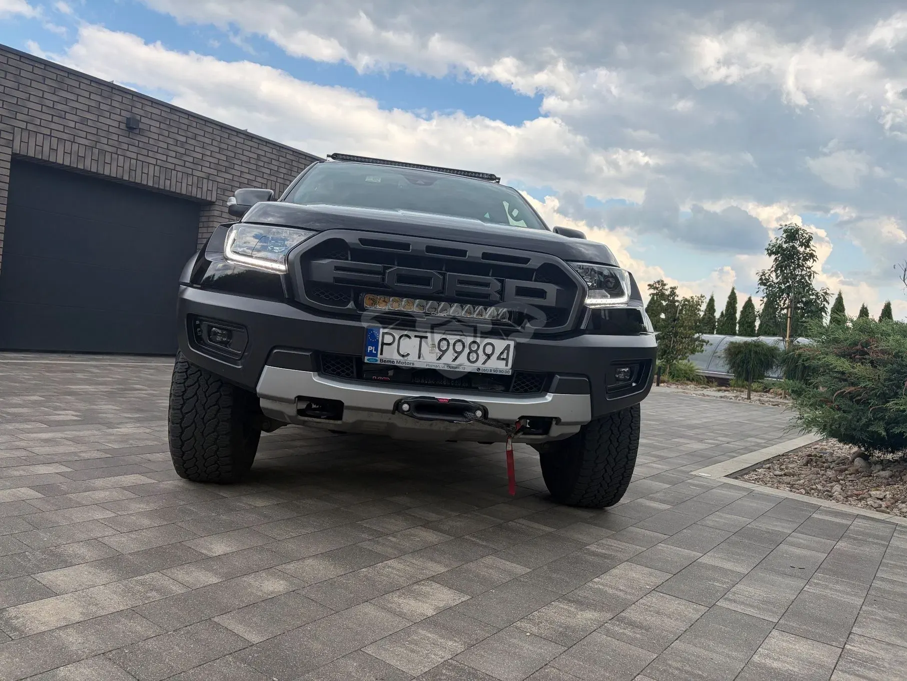 Ford Ranger 2.0 EcoBlue 4x4 DC Limited 2022