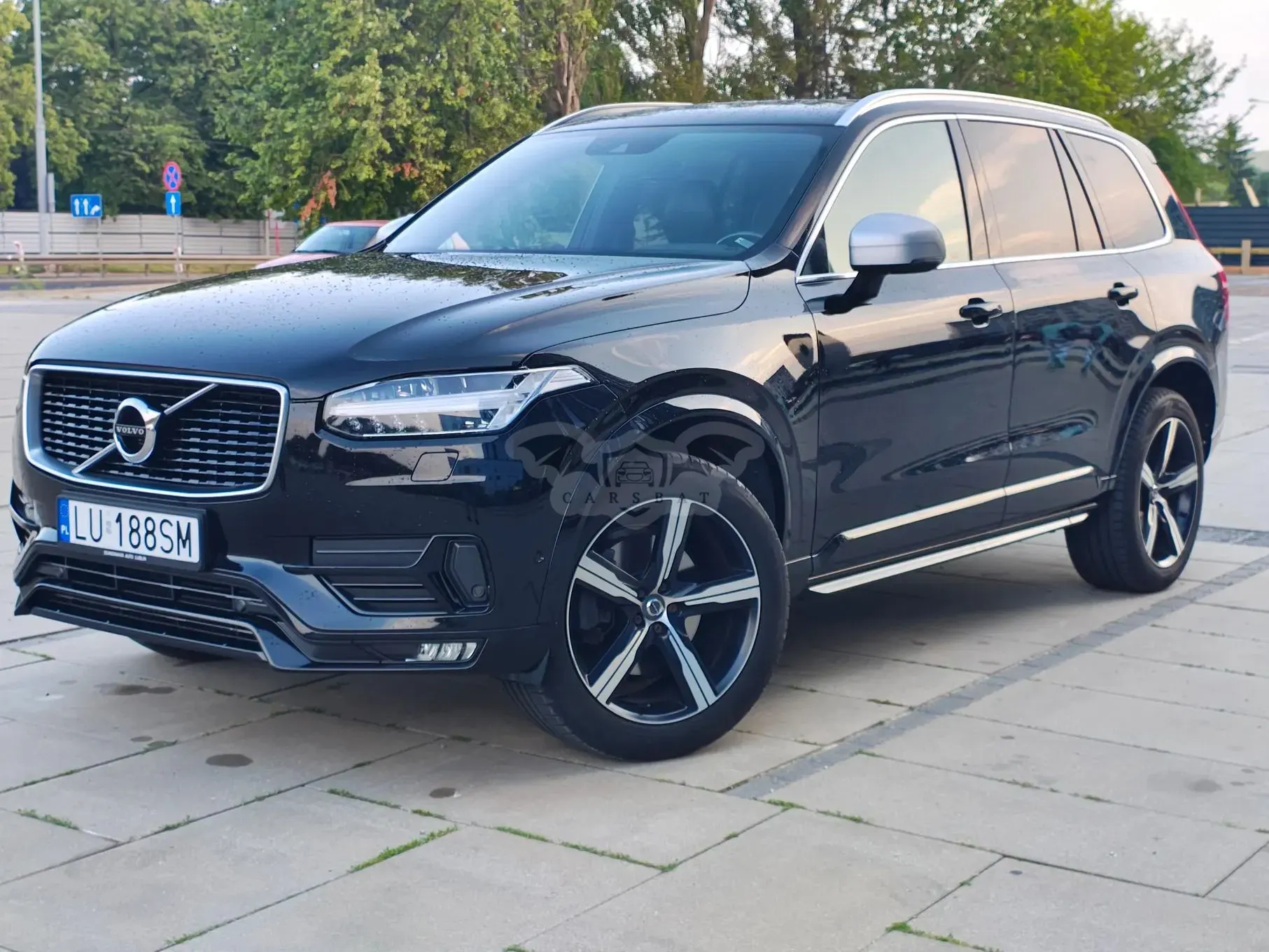 Volvo XC90 II (2014-) D5 AWD R-Design 7os 2017