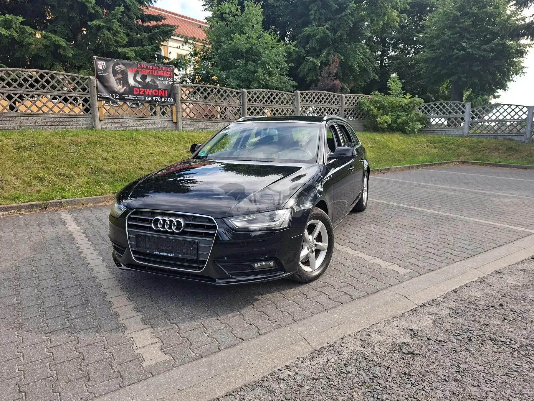 Audi A4 B8 (2007-2015) 2012