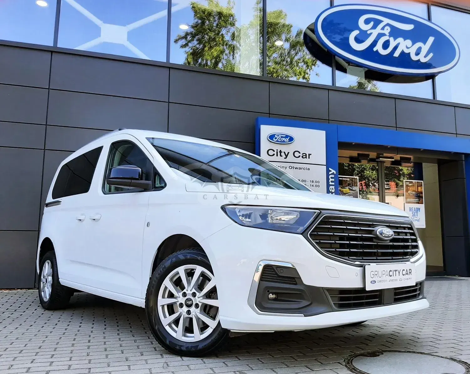 Ford Tourneo Connect III (2022-) 2.0 EcoBlue Titanium 2023
