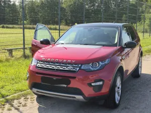 Land Rover Discovery Sport 2.0 Si4 HSE 2017