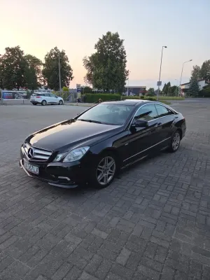 Mercedes-Benz E W212/W207 (2009-2016) 250 CDI DPF BlueEFFICIENCY 7G-TRONIC Avantgarde 2011