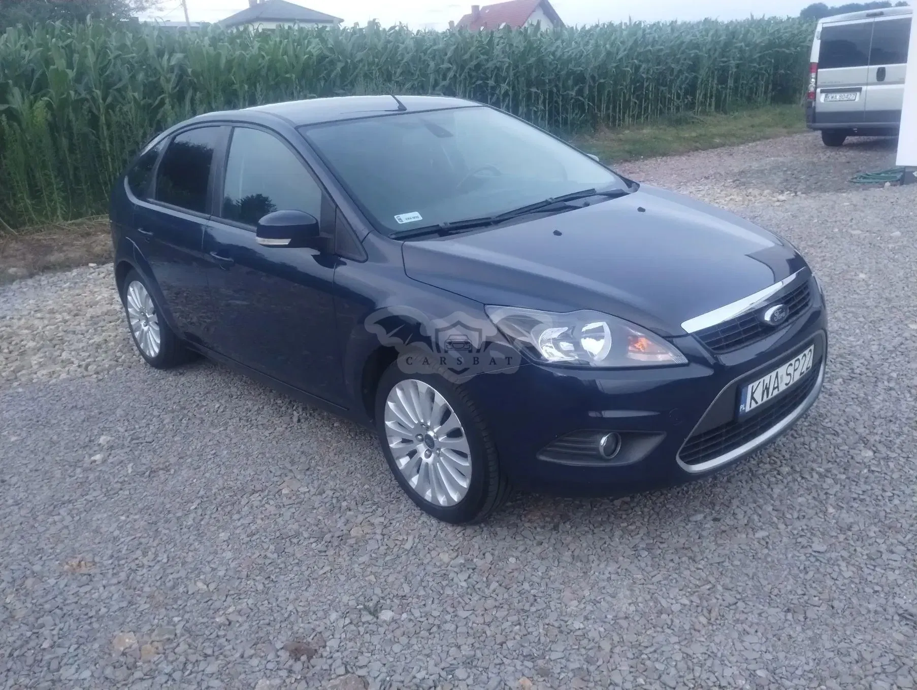 Ford Focus Mk2 (2004-2011) 2.0 Titanium 2009