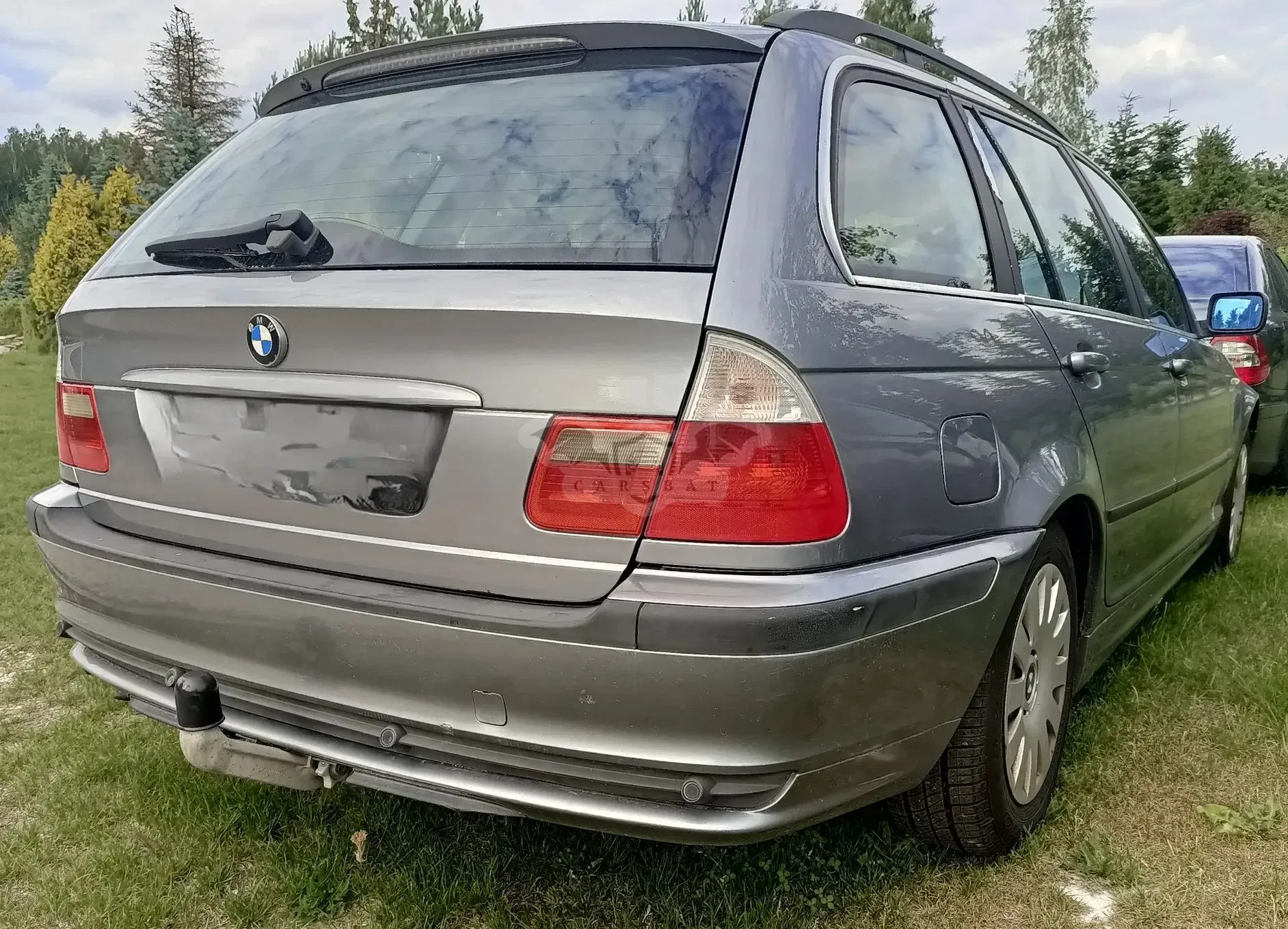 BMW 3 Series E46 (1998-2007) 318d 2004