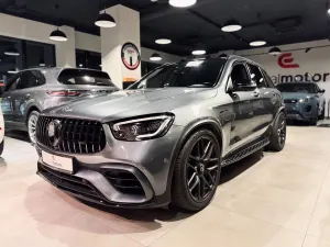 Mercedes-Benz GLC I (2015-2022) AMG 63 S 4-Matic+ 2020