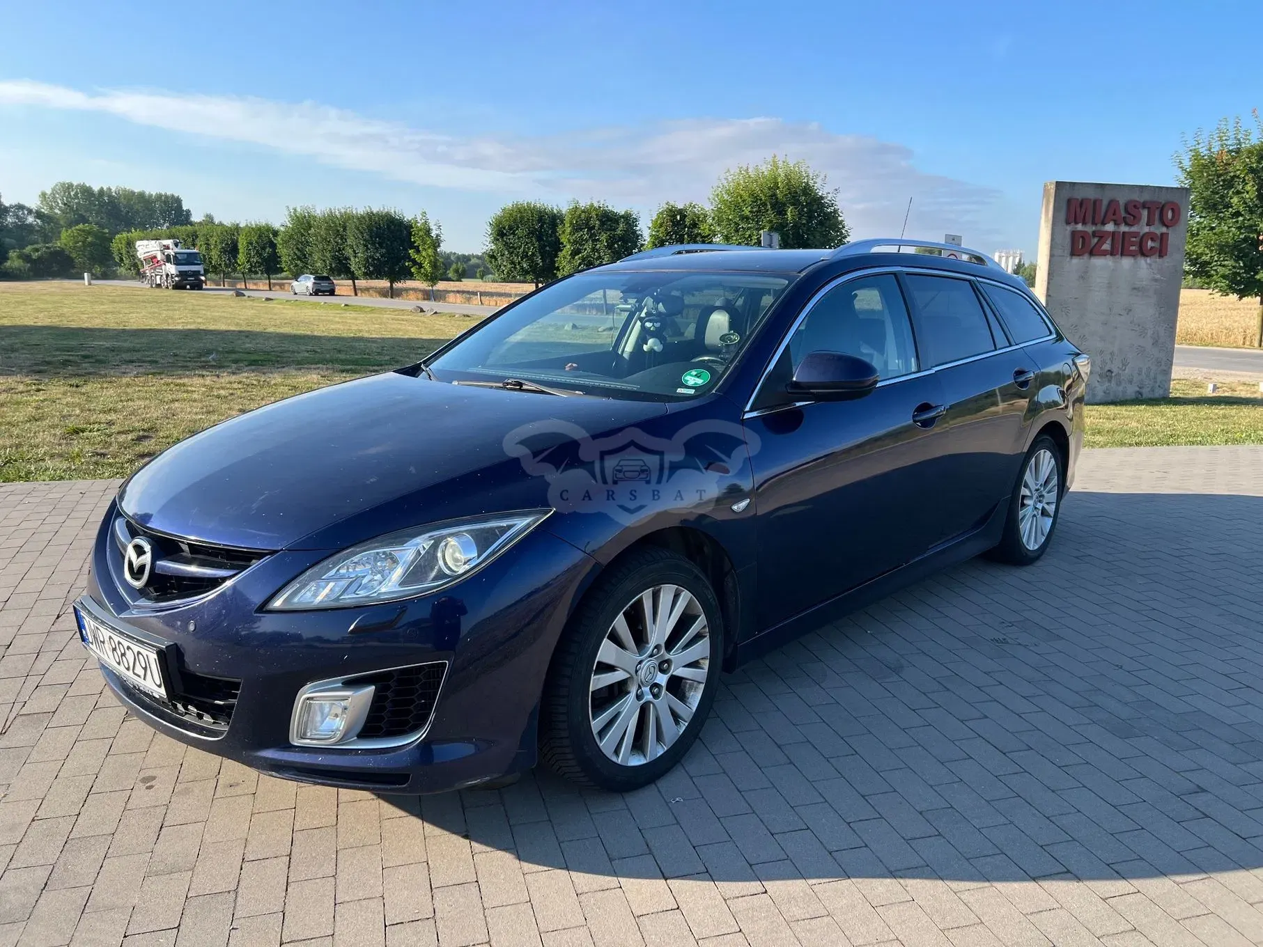 Mazda 6 II (2007-2013) 2.2 CD Sport 2010
