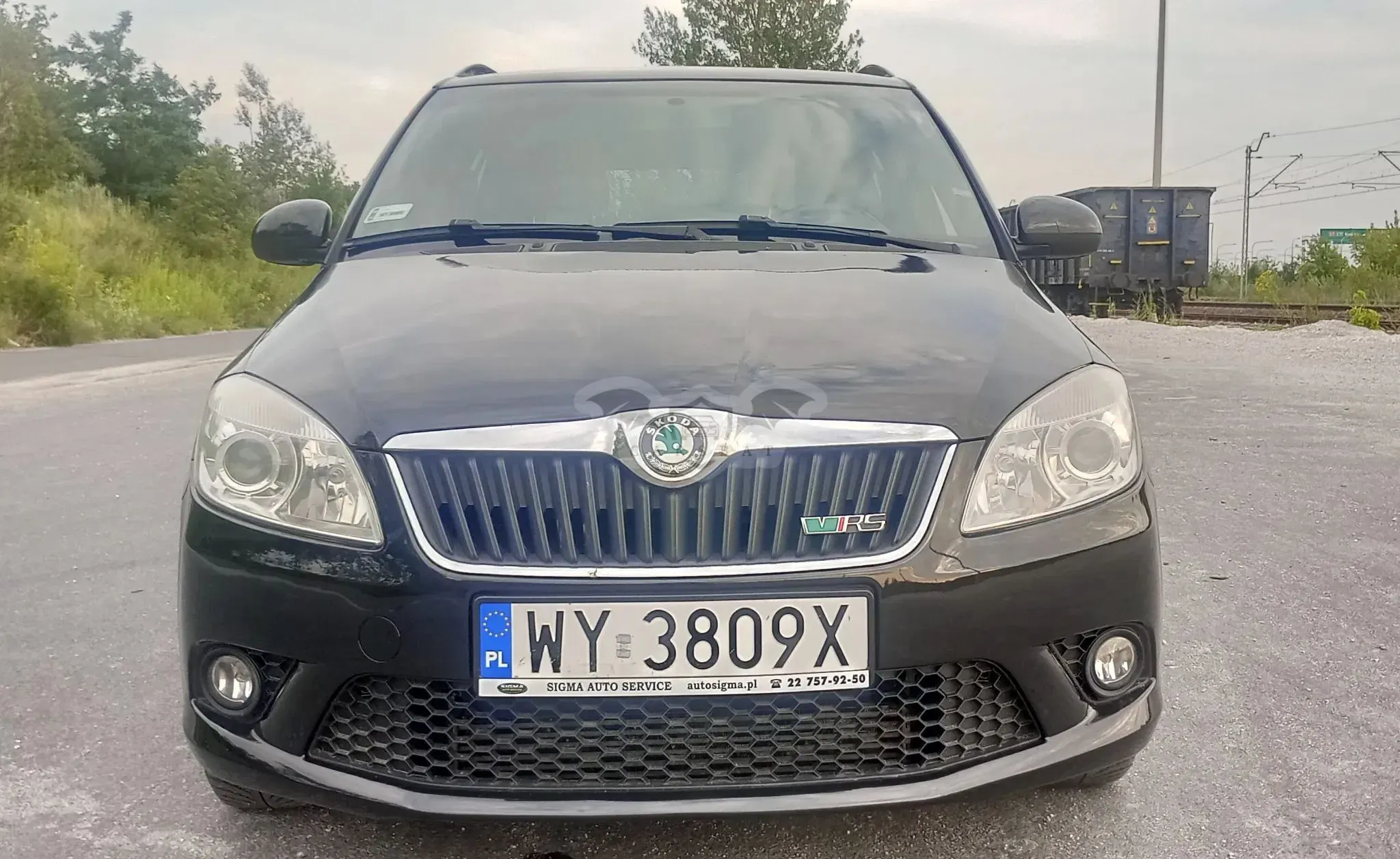 Skoda Fabia II (2007-2014) 1.4 TSI DSG RS 2010