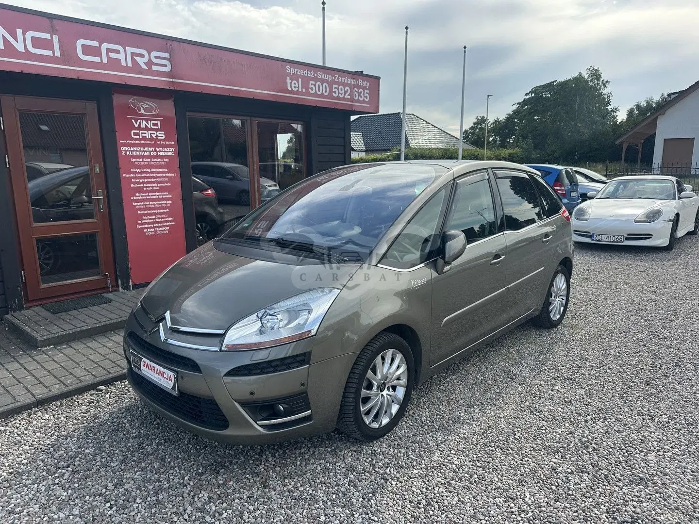 Citroën C4 Picasso I (2006-2013) 2007