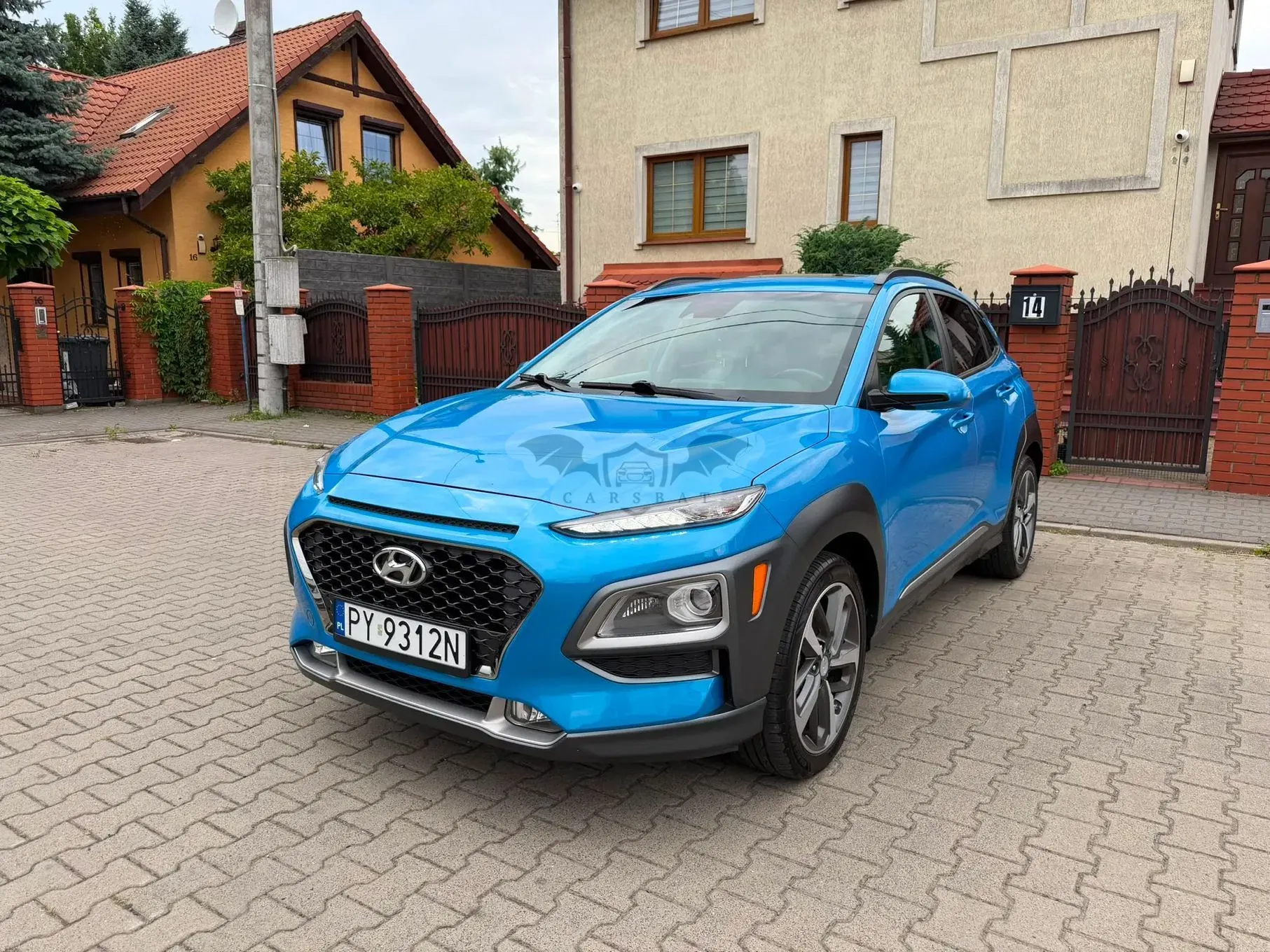 Hyundai Kona I (2017-2023) 1.6 T-GDI Premium DCT 2019