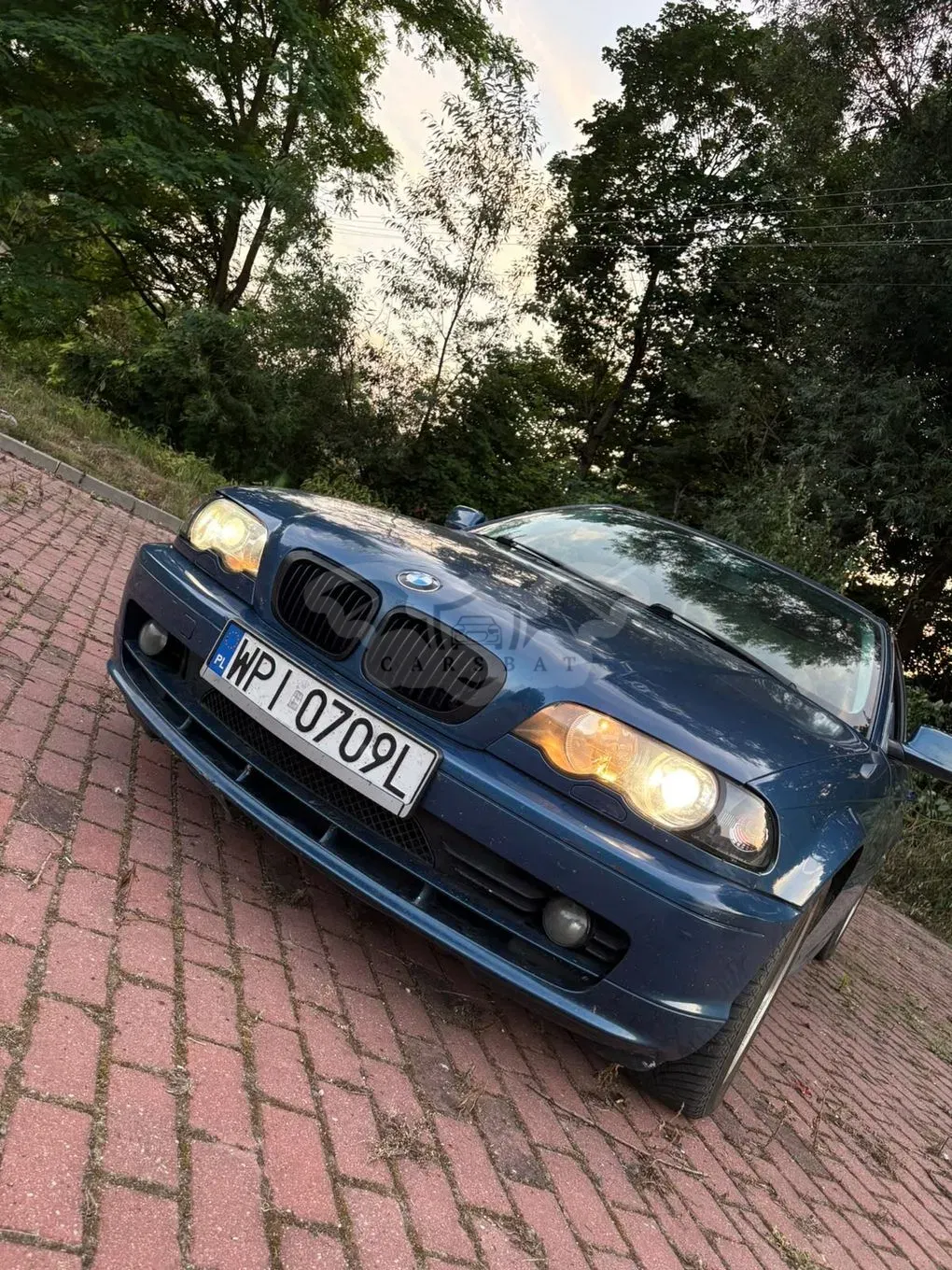 BMW 3 Series E46 (1998-2007) 320Ci 1999