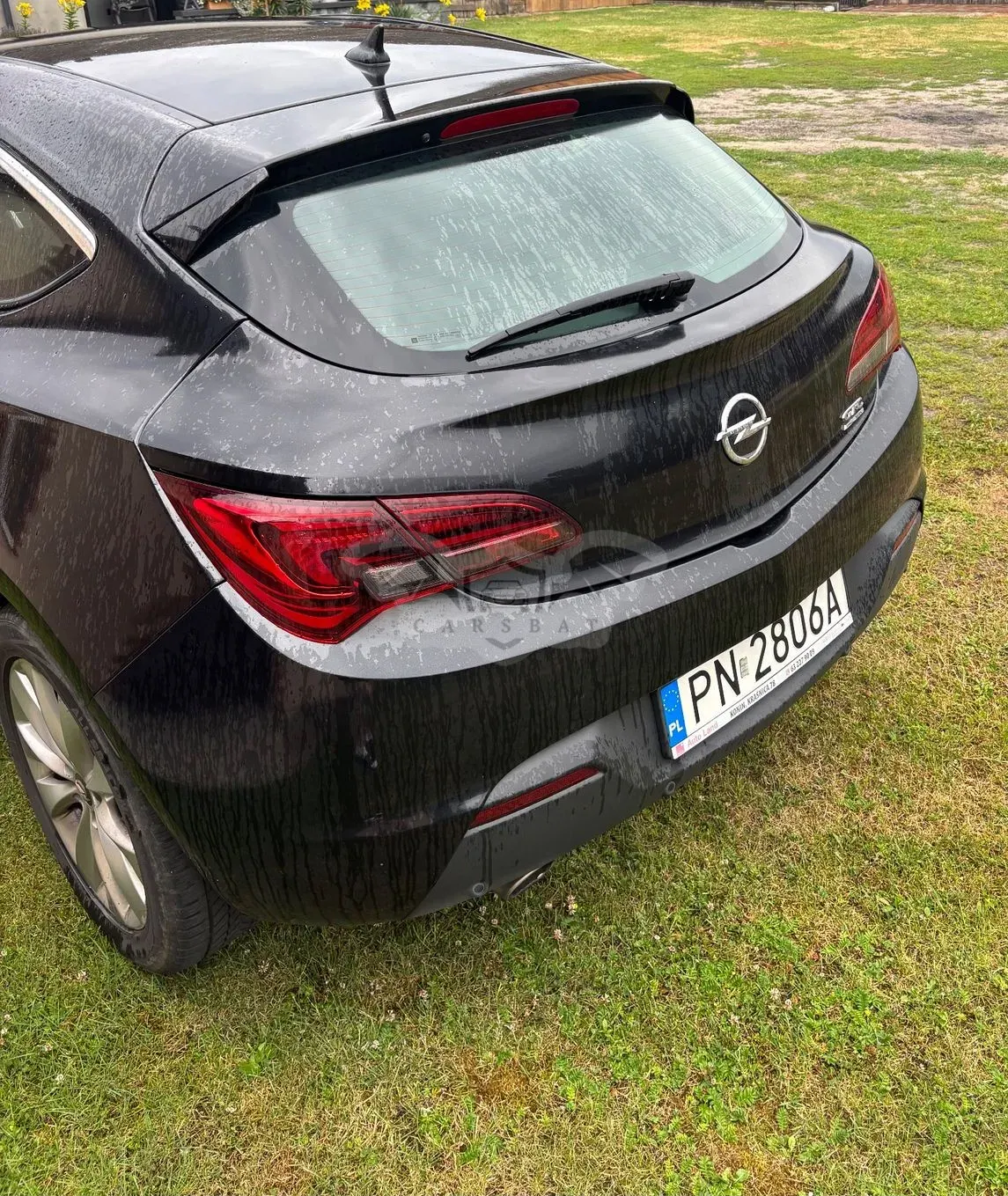 Opel Astra J (2009-2019) 2011